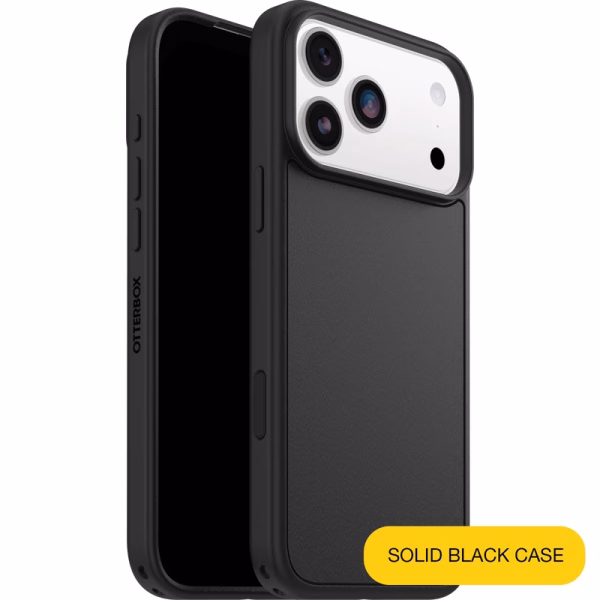 OtterBox Symmetry MagSafe Apple iPhone 17 Pro Max (6.9') Case Black - (77-99434)