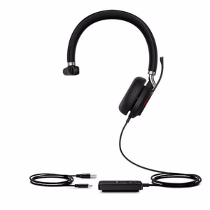 Yealink UH38 Mono USB and Bluetooth Headset