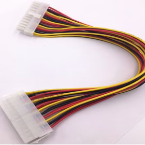 8ware 24 Pin ATX Power Supply Extension Cable Sleeved 30cm