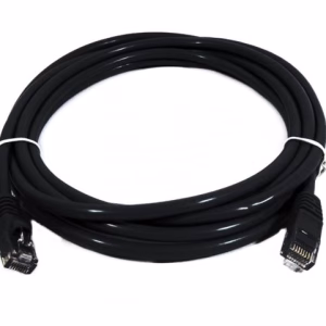 8Ware CAT6 Cable 0.25m Black Premium RJ45 Ethernet