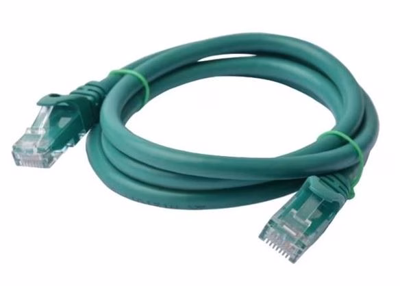 8Ware CAT6 Cable 0.25m Green Premium RJ45 Ethernet