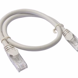 8Ware CAT6 Cable 0.25m Grey Premium RJ45 Ethernet