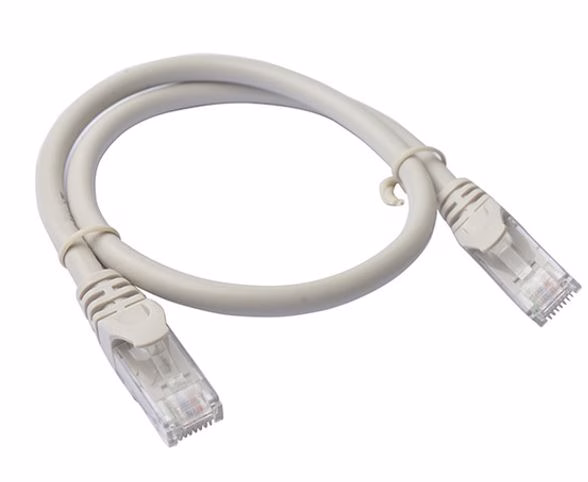 8Ware CAT6 Cable 0.25m Grey Premium RJ45 Ethernet