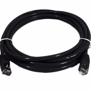 8Ware CAT6 Cable 0.5m Black Premium RJ45 Ethernet