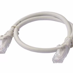 8Ware CAT6 Cable 0.5m Grey Premium RJ45 Ethernet Patch Cord