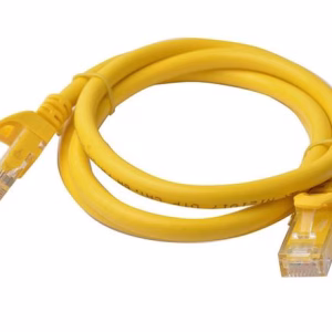 8Ware CAT6 Cable 1m Yellow Premium RJ45 Ethernet