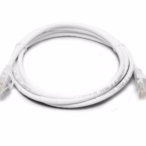 8Ware CAT6 Cable 2m White Premium RJ45 Ethernet