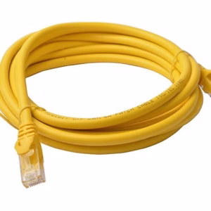 8Ware CAT6 Cable 3m Yellow Premium RJ45 Ethernet