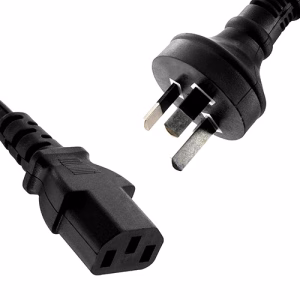 8Ware AU Power Cable 2m - 240V PC to IEC 320-C13