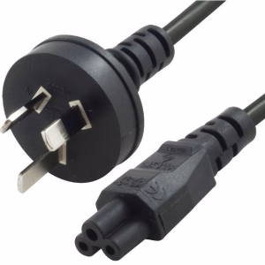 8ware AU Power Lead Cord Cable 2m IEC-C5 Mickey Type