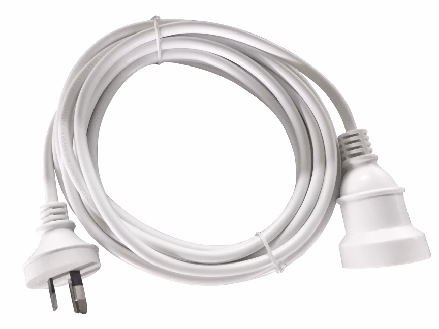 8Ware 5m AU Main Power Extension Cord Cable Lead 240V 3-Pin