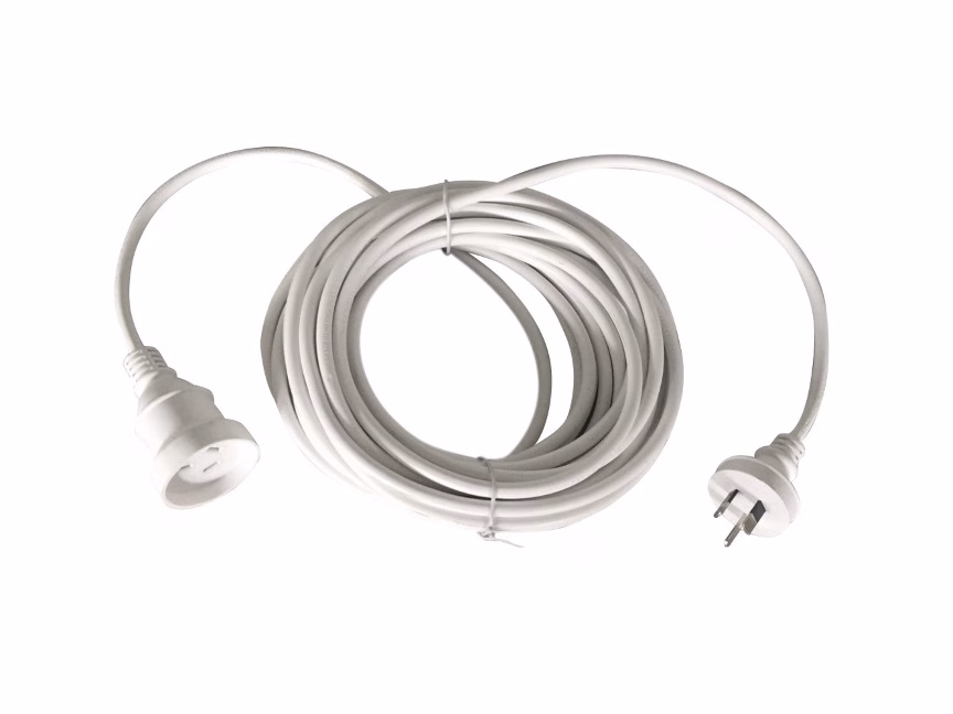 8Ware 10m AU Main Power Extension Cord Cable Lead 240V 3-Pin