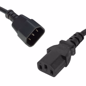 8Ware Power Cable Extension Cord 2m IEC C14 to C13