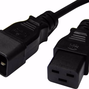 8Ware 3m Power Extension Cable 15A IEC-C19 to IEC-C20