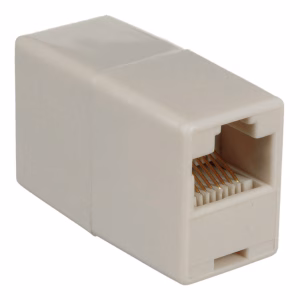 8Ware RJ45 Inline Coupler - Network Keystone Jack Socket