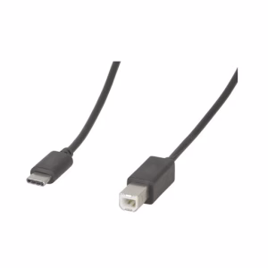8Ware USB-B to USB-C Cable 1m Male to Male
