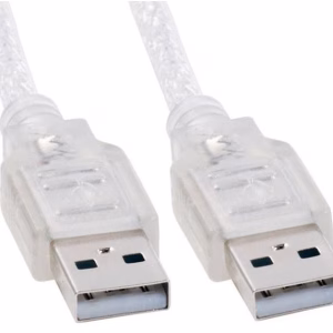 8Ware 2m USB 2.0 Cable Type A to Type A Male