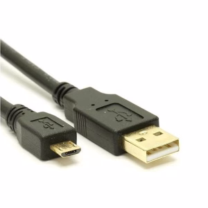8Ware USB 2.0 Cable 2m A to Micro-USB B Male Black