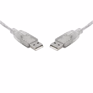 8Ware 5m USB 2.0 Cable Type A to Type A Male