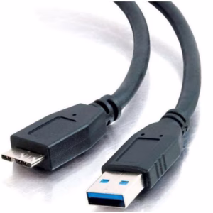 8Ware USB 3.0 to Micro USB Cable 1m Black