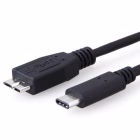 8Ware USB-C to Micro USB Cable 1m Black 10Gbps