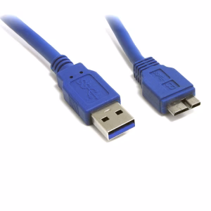 8Ware USB 3.0 to Micro USB Cable 2m Black