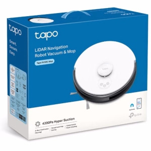 TP-Link Tapo RV30C Mop LiDAR Navigation Robot Vacuum