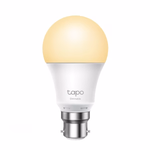 TP-Link Tapo L510B Smart Light Bulb Bayonet Fitting Dimmable