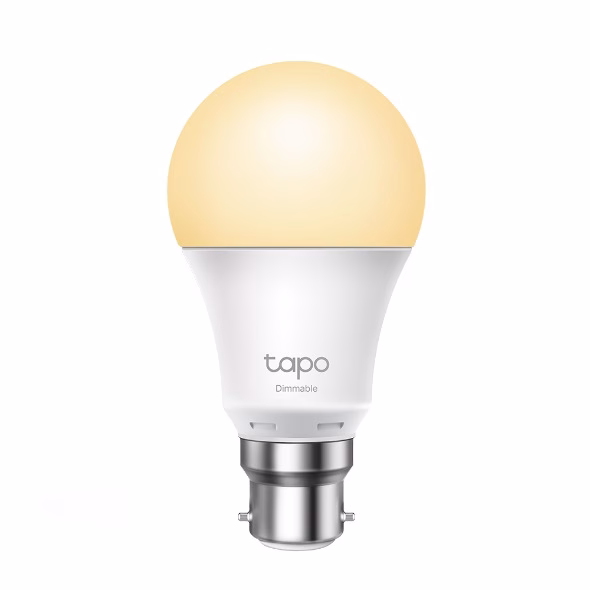 TP-Link Tapo L510B Smart Light Bulb Bayonet Fitting Dimmable