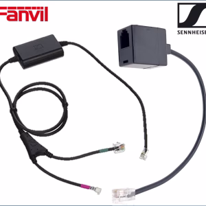Sennheiser Electronic Hook Switch EHS Adapter with RJ9 Cable