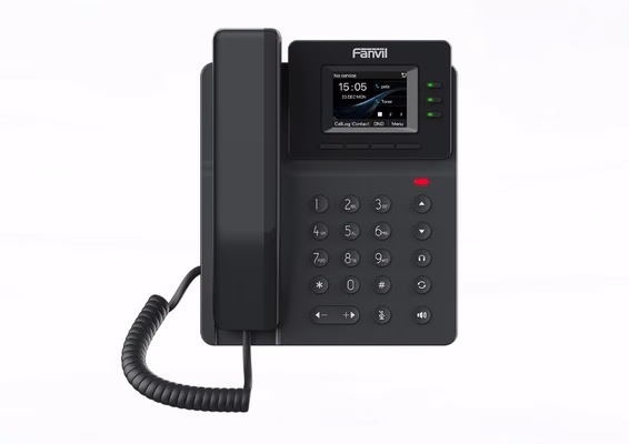 Fanvil V60W IP Phone with Wi-Fi 6 and Bluetooth 5.4