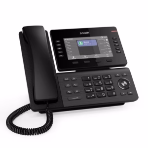 SNOM D815WB IP Phone Gunmetal Black