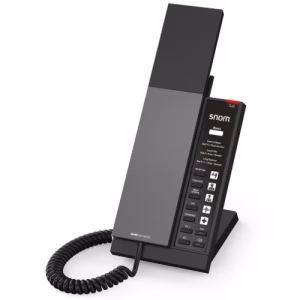 Snom HD340 Slim Corded Guest Room Phone