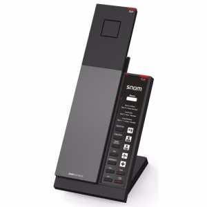 Snom HD341A Analogue Cordless Guest Room Phone