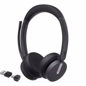Yealink BH70 Bluetooth Wireless Stereo Headset UC Black