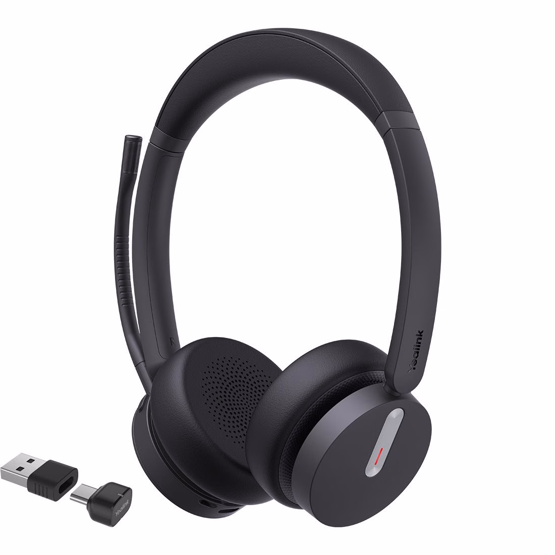 Yealink BH70 Bluetooth Wireless Stereo Headset UC Black