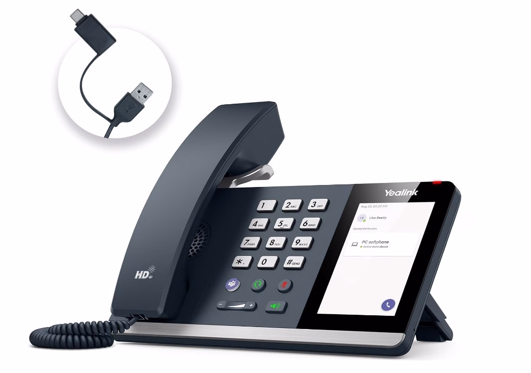 Yealink MP45 USB Teams Phone Desk Corded