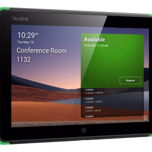 Yealink Roompanel Android based Scheduling Panel 8-inch