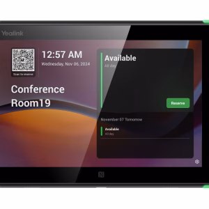 Yealink RoomPanel E2 8-inch Android Scheduling Panel