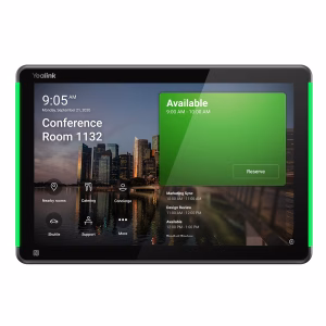 Yealink RoomPanel Plus E2 Black 10.1-inch Touch Scheduler