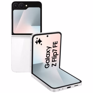Samsung Galaxy Z Flip7 FE 5G 128GB White