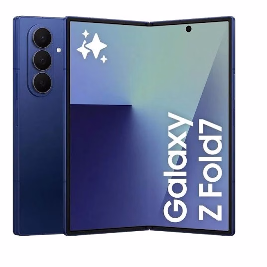 Samsung Galaxy Z Fold7 5G 512GB Blue Shadow