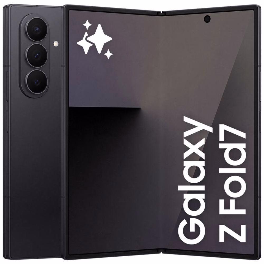 Samsung Galaxy Z Fold7 5G 256GB Jet Black