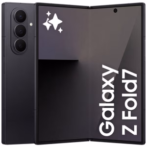 Samsung Galaxy Z Fold7 5G 512GB Jet Black
