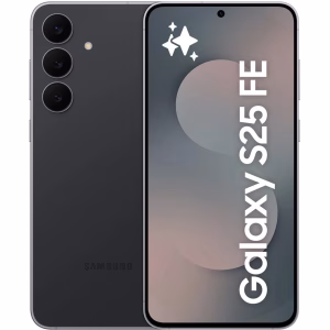 Samsung Galaxy S25 FE 5G 128GB Jet Black