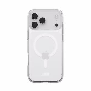 UAG Scout Clear MagSafe iPhone 17 Pro 6.3 Ice White