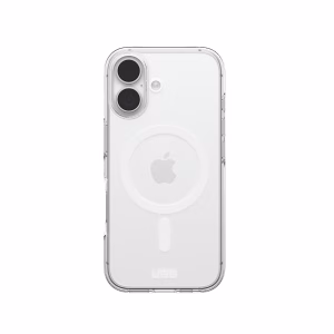 UAG Scout Clear MagSafe iPhone 17 6.3" Rugged Case Ice White