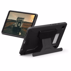 UAG Scout Samsung Galaxy Tab A11+/Tab A9+ 11" Black Rugged Case