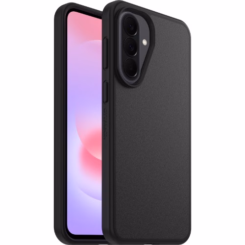 OtterBox React Samsung Galaxy A37 5G Case Black