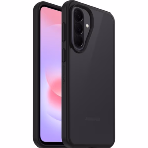 OtterBox React Samsung Galaxy A37 5G Case Clear Black